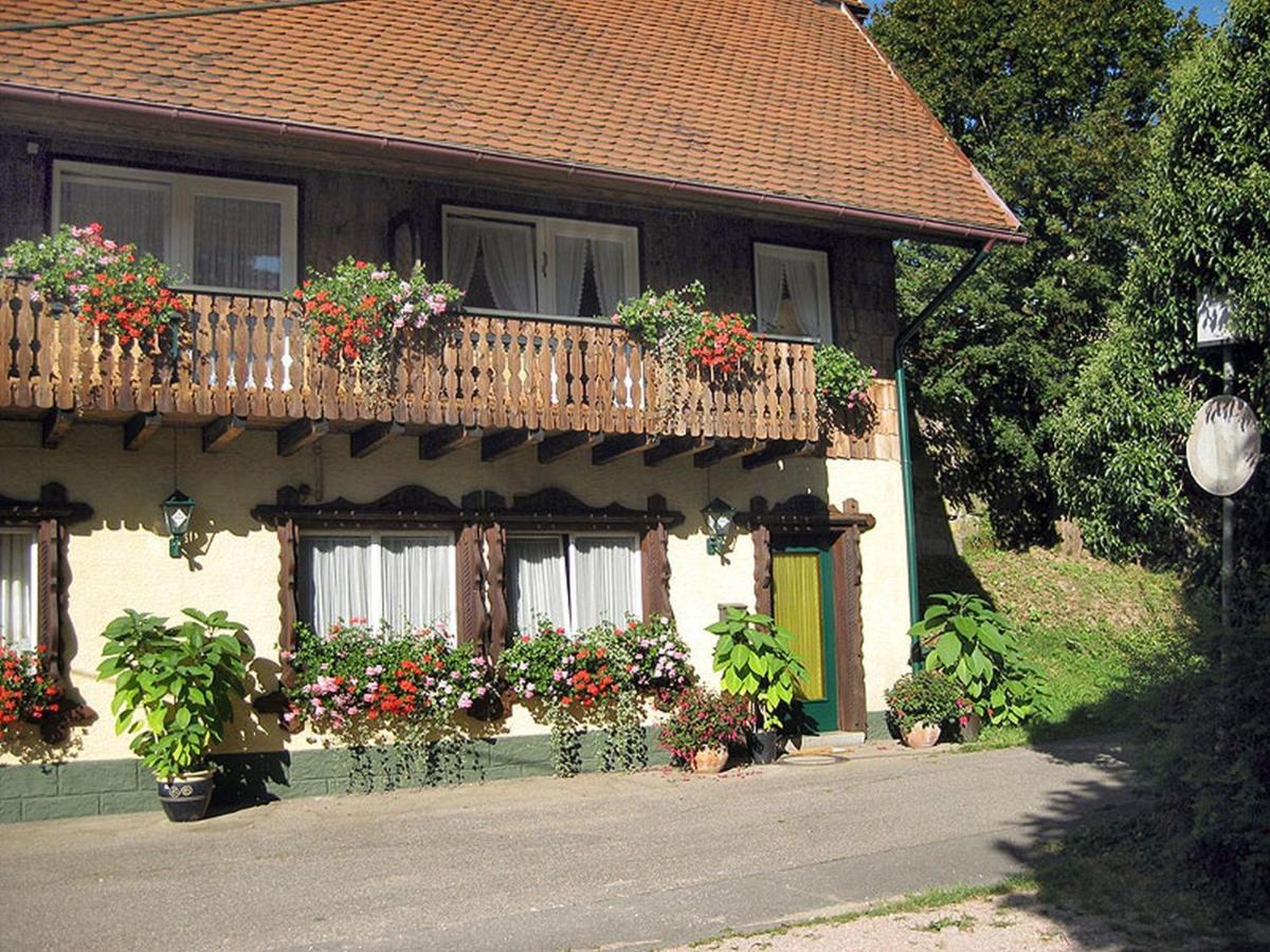 Gaestehaus Am Eichbach Schramberg Buitenkant foto